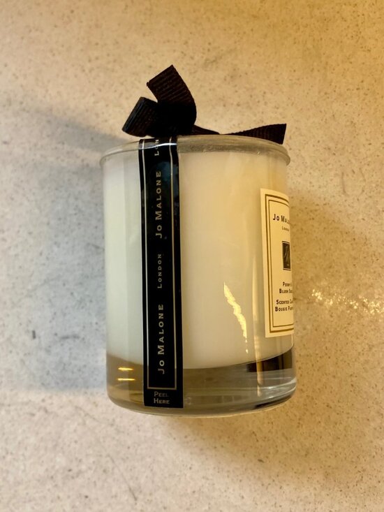 Jo Malone Peony & Blush Suede Scented Candle 65g/Height 1.88 NWT - Picture 6 of 12